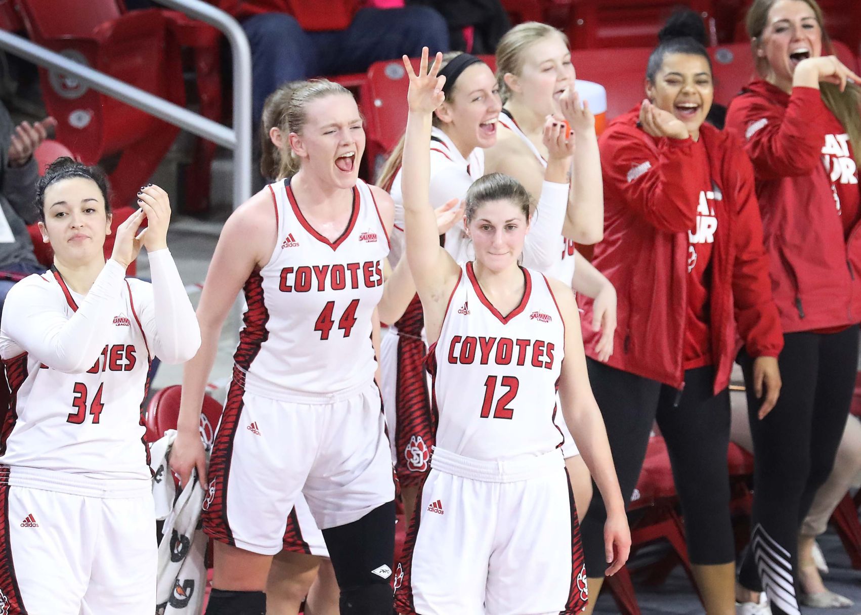 North Dakota at USD WNIT basketball